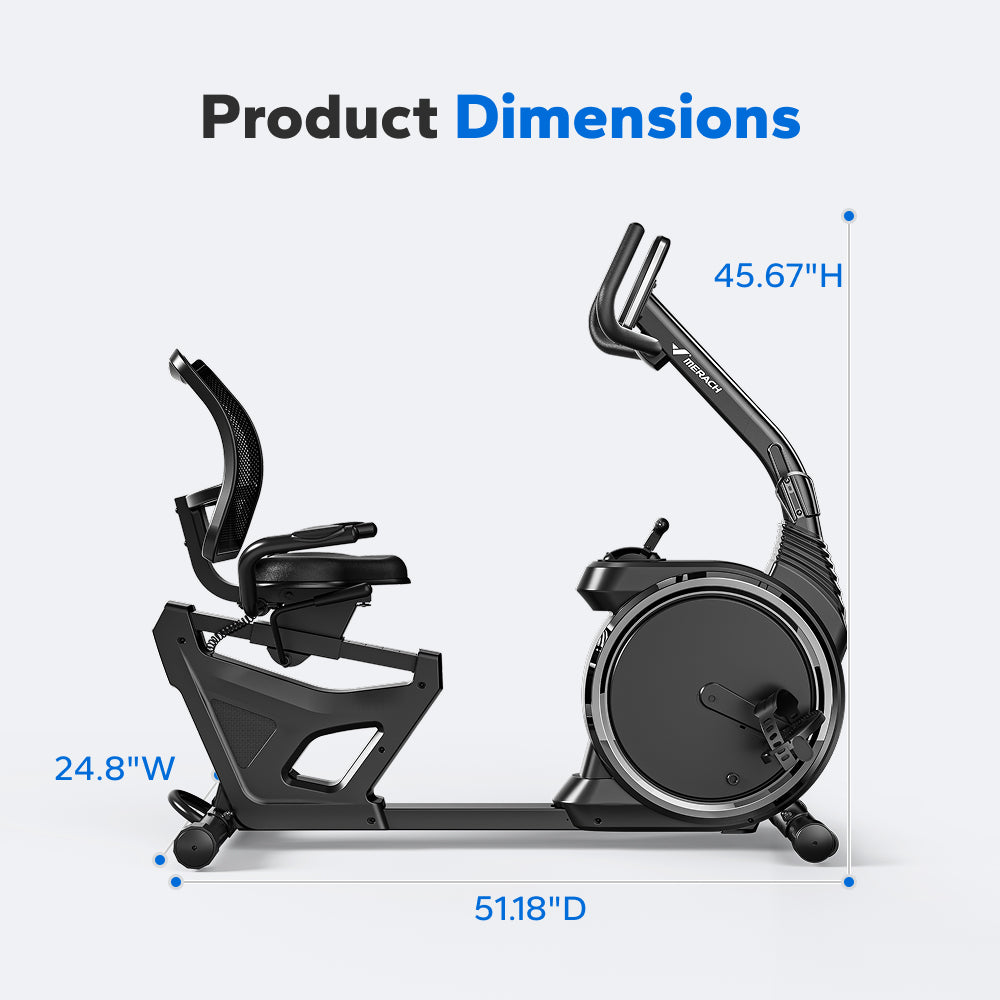 S19 Pro Recumbent Exercise Bike