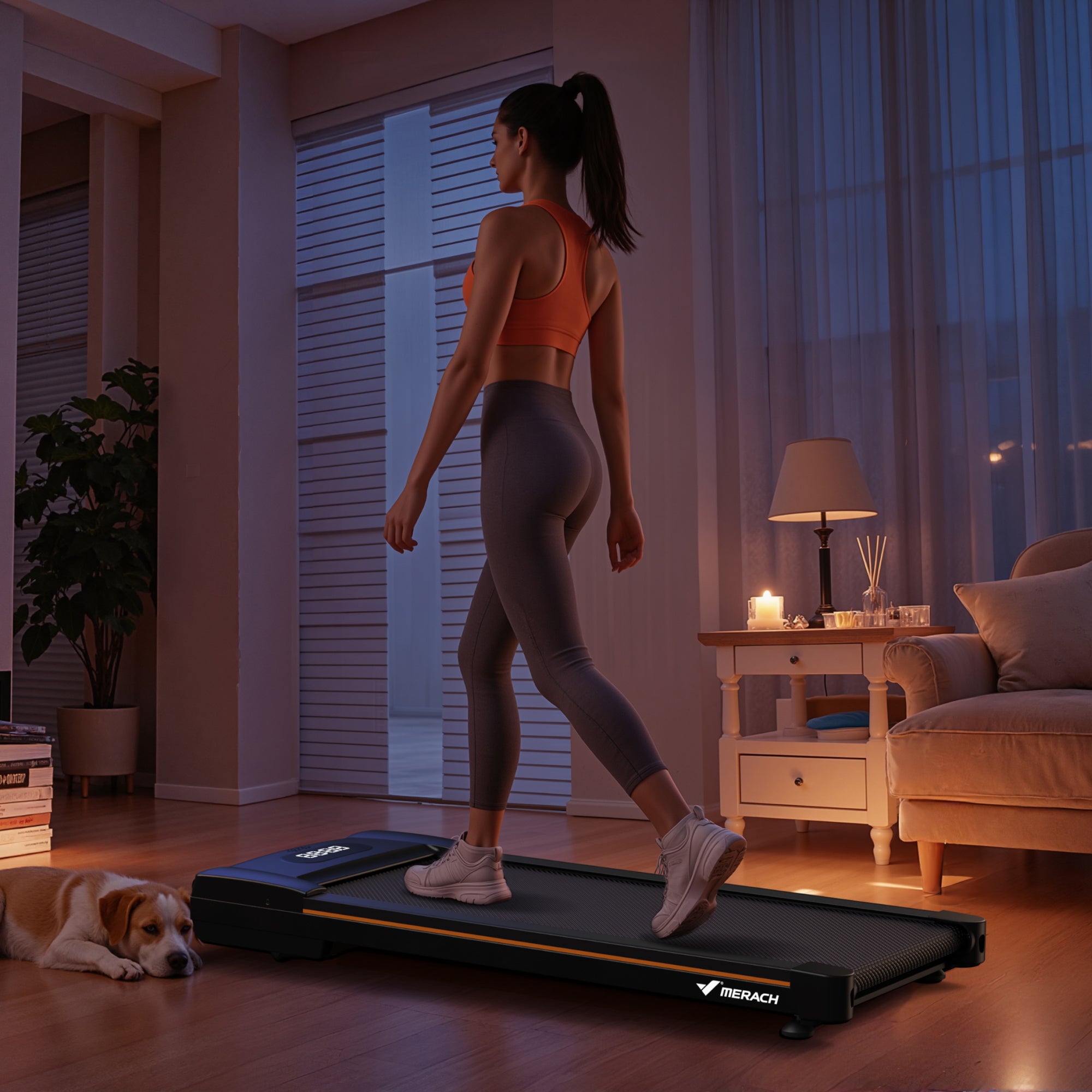 Merach W50 Lite Trekpad With 10% Auto-Inline