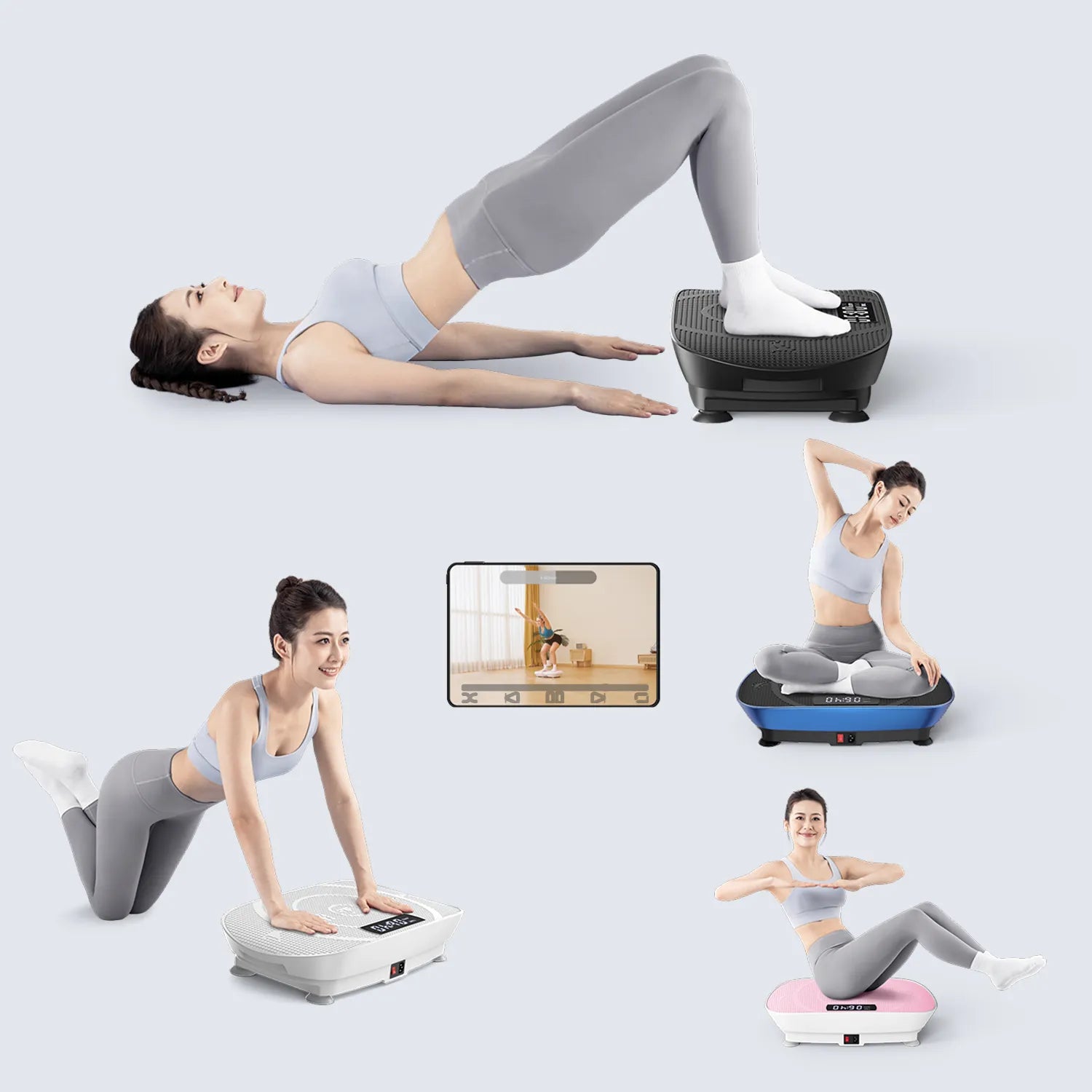 Whole Body Vibration Plate-Gery