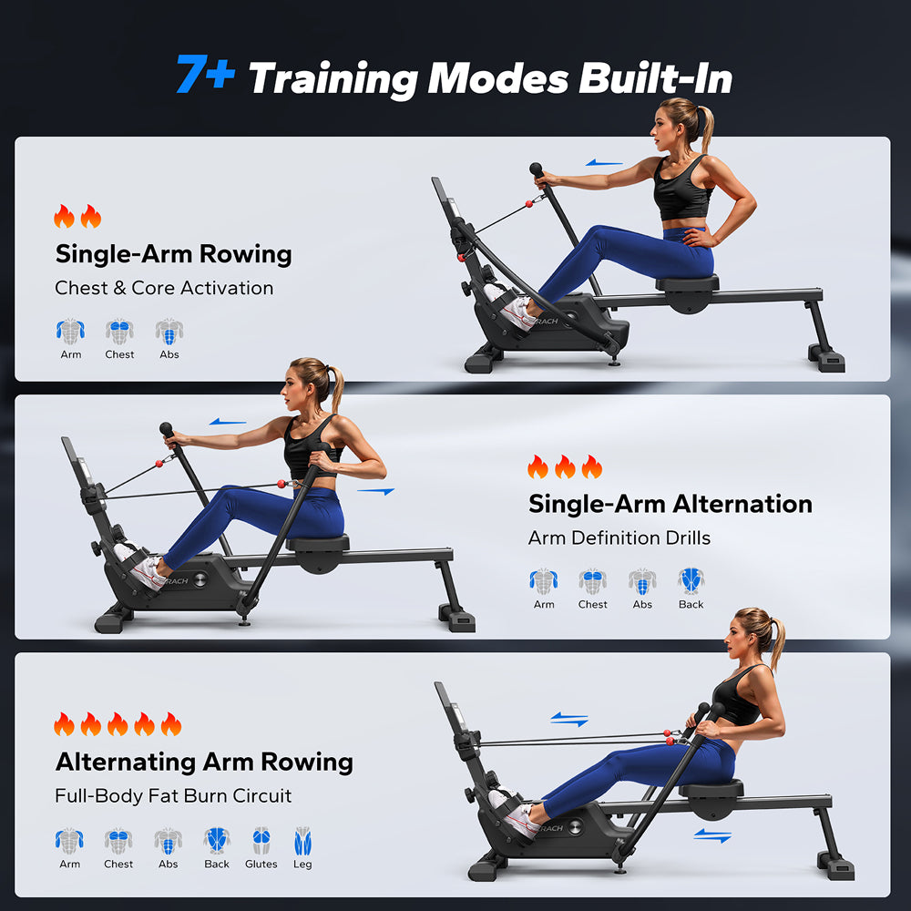 R26 Indoor Double-Scull Magnetic Rowing Machine
