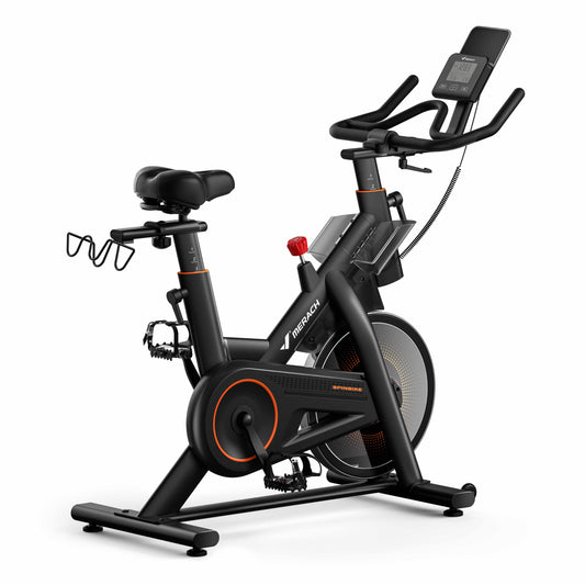 S29 Self-Powered Exercise Bike with Auto Resistance