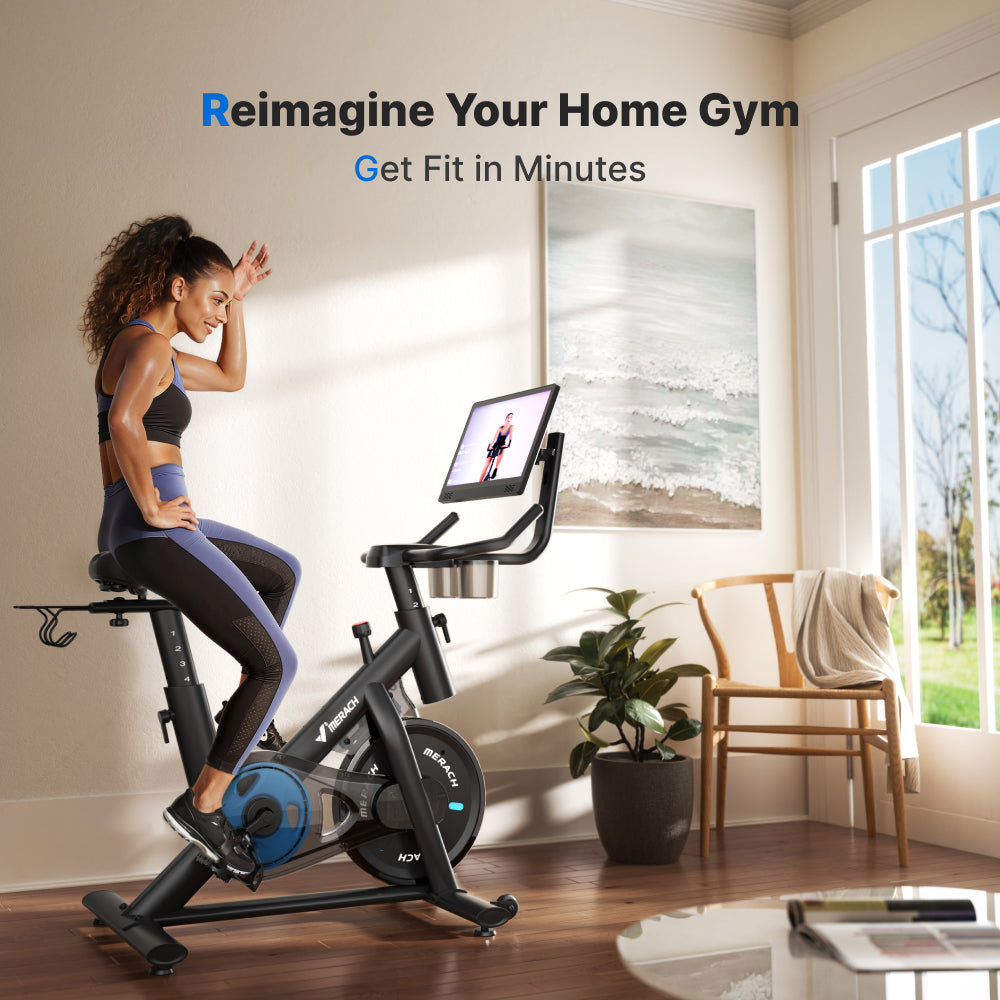 S26 Aura Exercise Bike with HD Screen