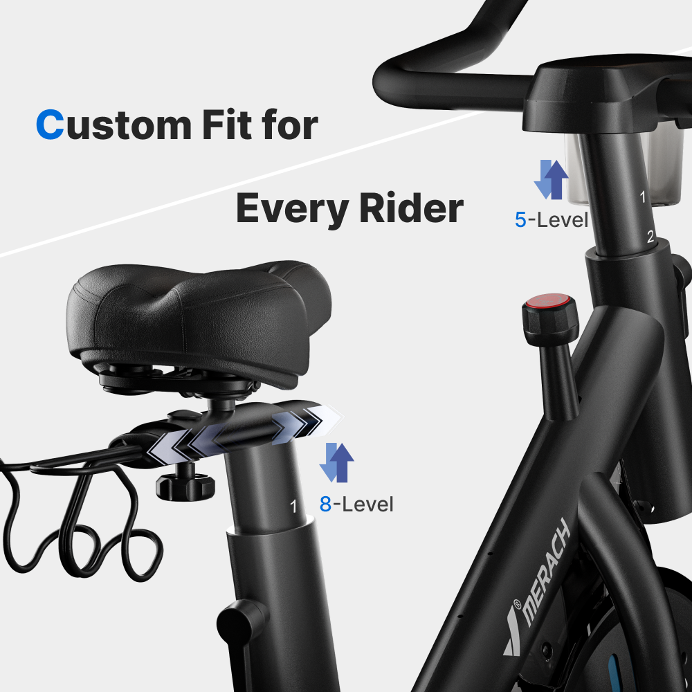 exercise bicycle shop near me S26 Exercise Bike with 15.6” HD Screen, Magnetic Resistance