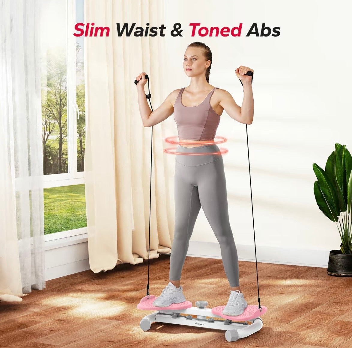 Waist Twisting Fitness Tool