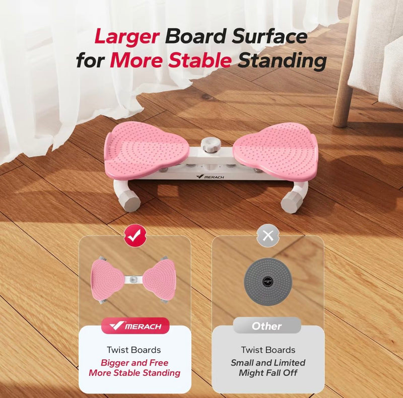Waist Twisting Fitness Tool - Waist Twister Exercise Machine | MERACH