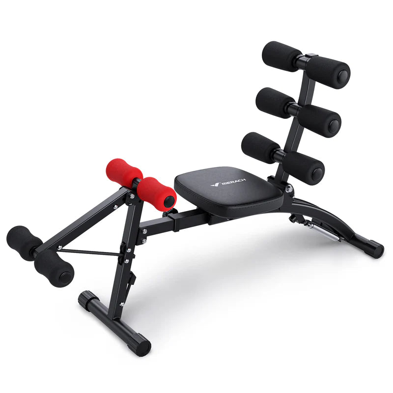 merach multi-functional adjustable ab trainer