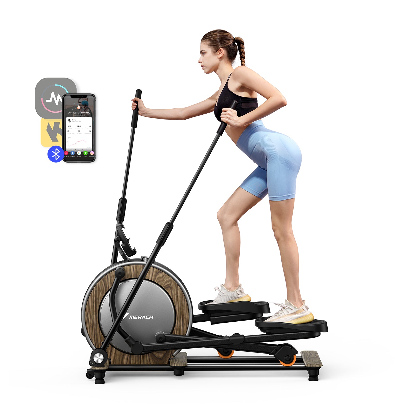 E12 High end Elliptical Machine