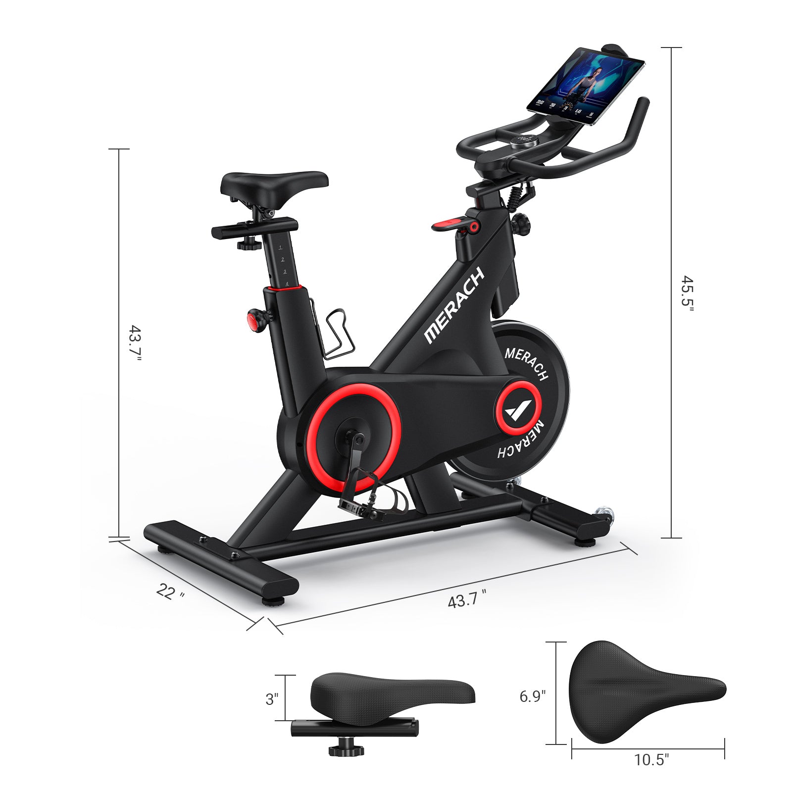 Auto resistance spin bike sale