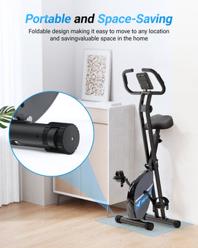 MERACH - S14 Folding Upright Bike