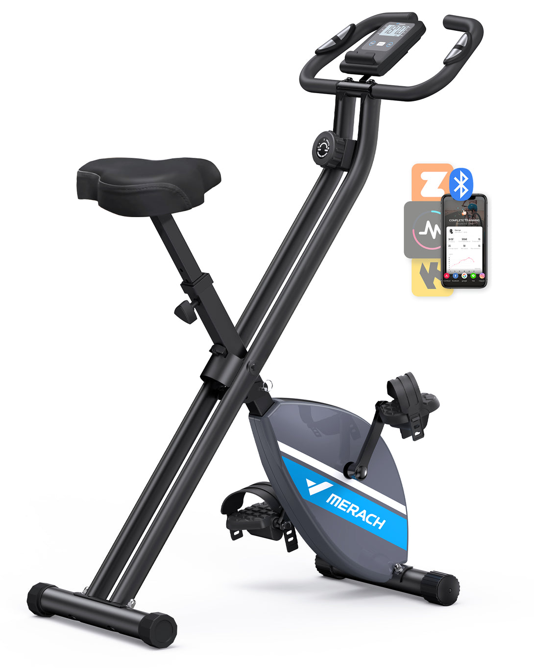 S14 Folding Upright Bike 