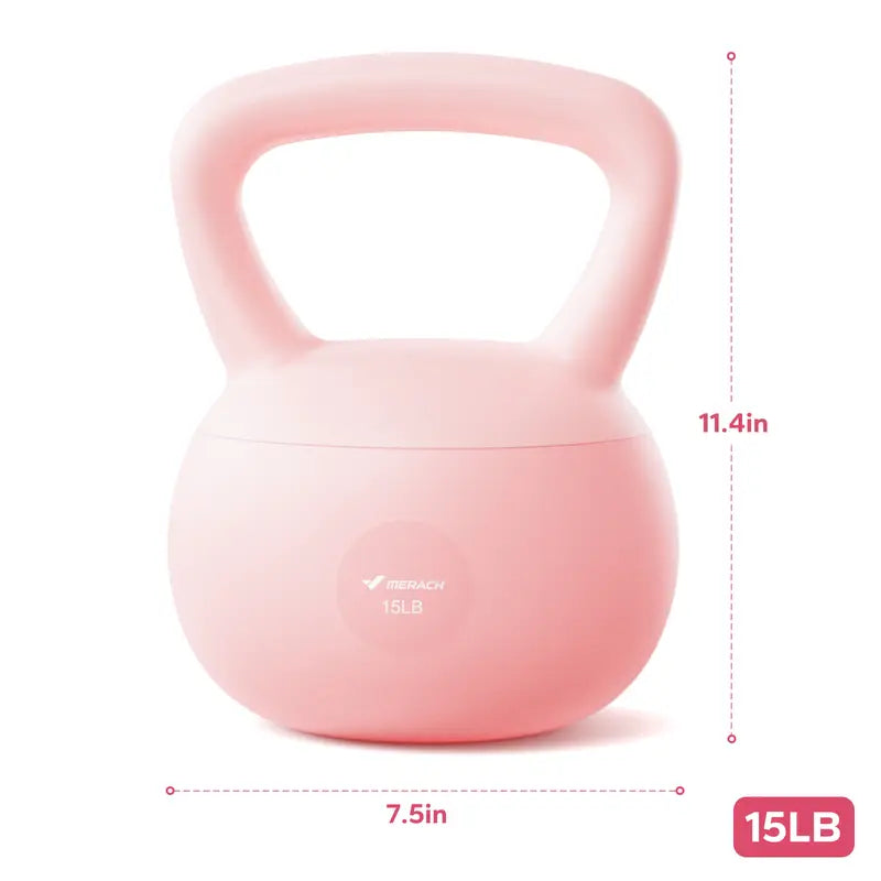 2409 MERACH Soft Kettlebell