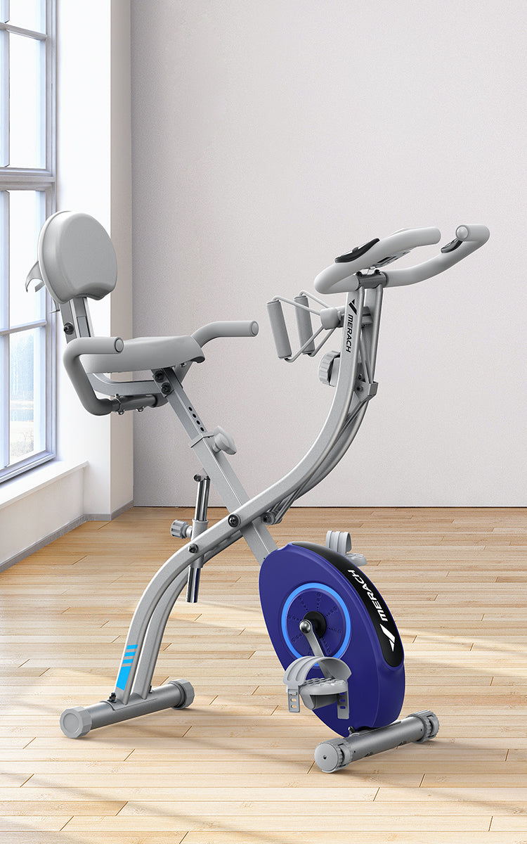 Foldable hotsell home bike