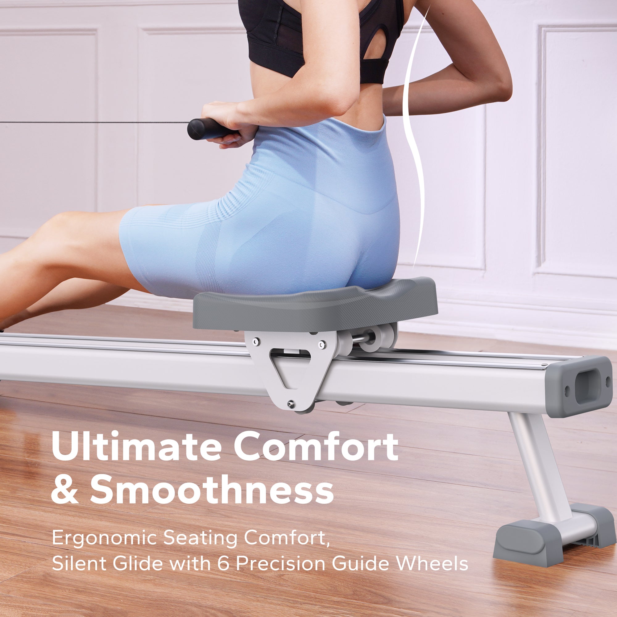 MERACH's Budget-Friendly Q1S Home Smart Rower with Auto