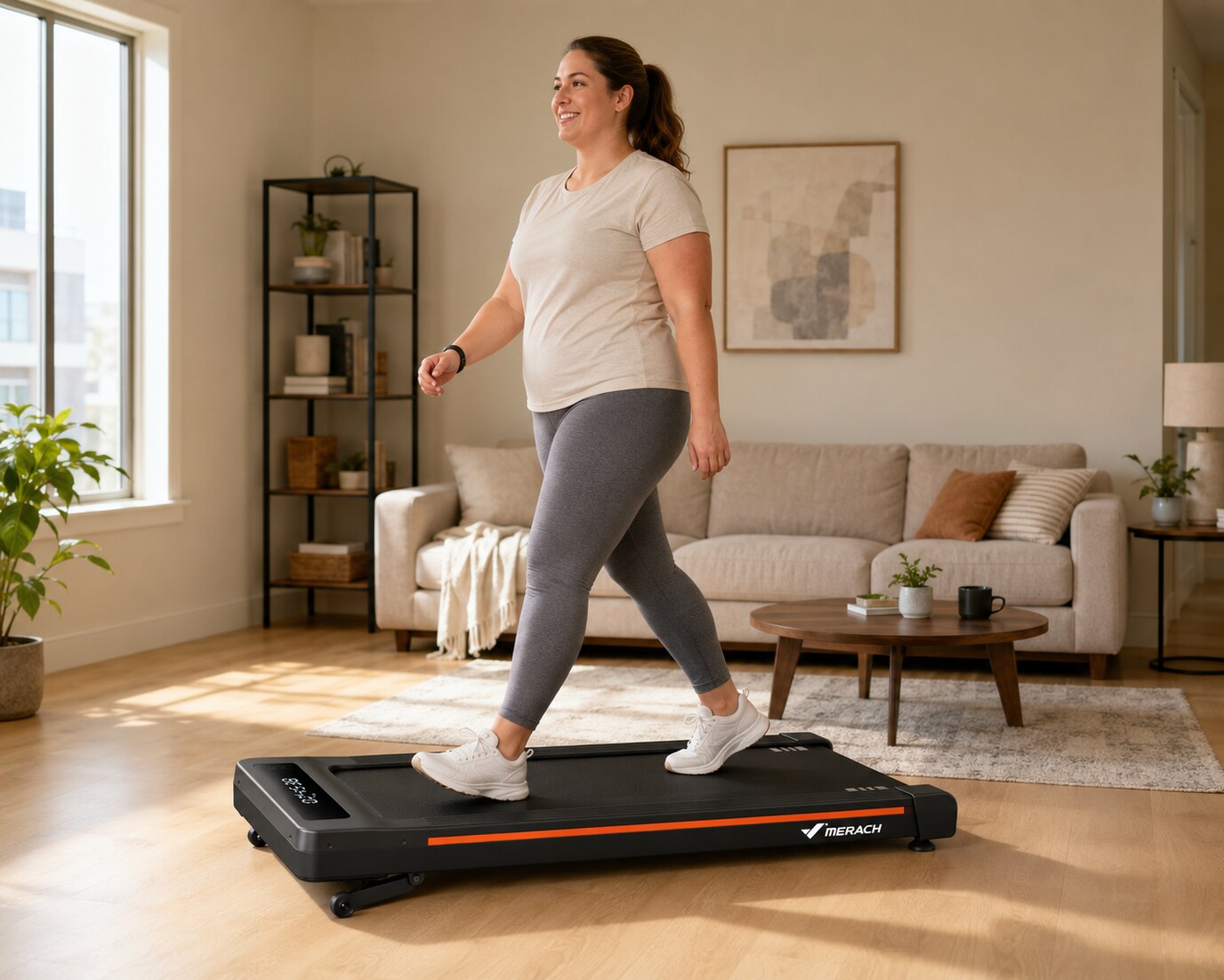 NovaWalk W50 TrekPad with 12% auto incline