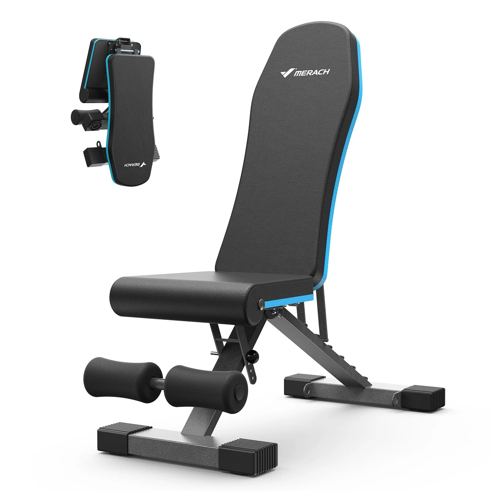 merach foldable weight bench