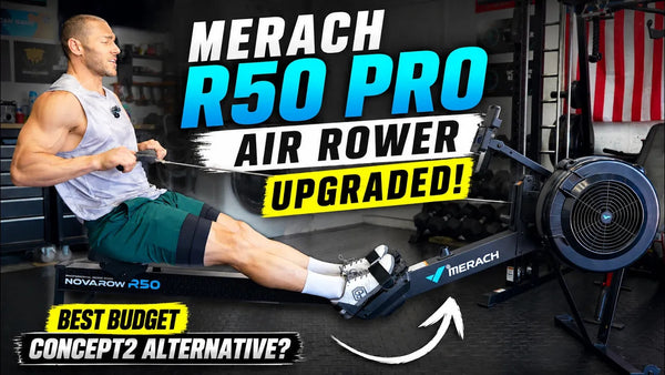 NovaRow R50 Pro Air Rower Review