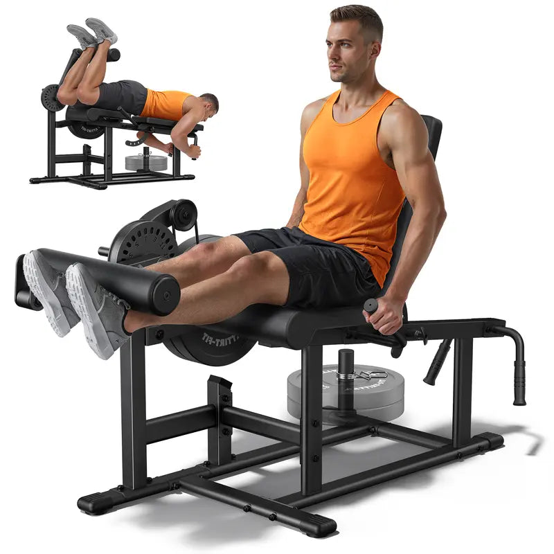 leg curl machine
