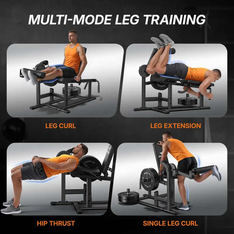 seated leg extension machine