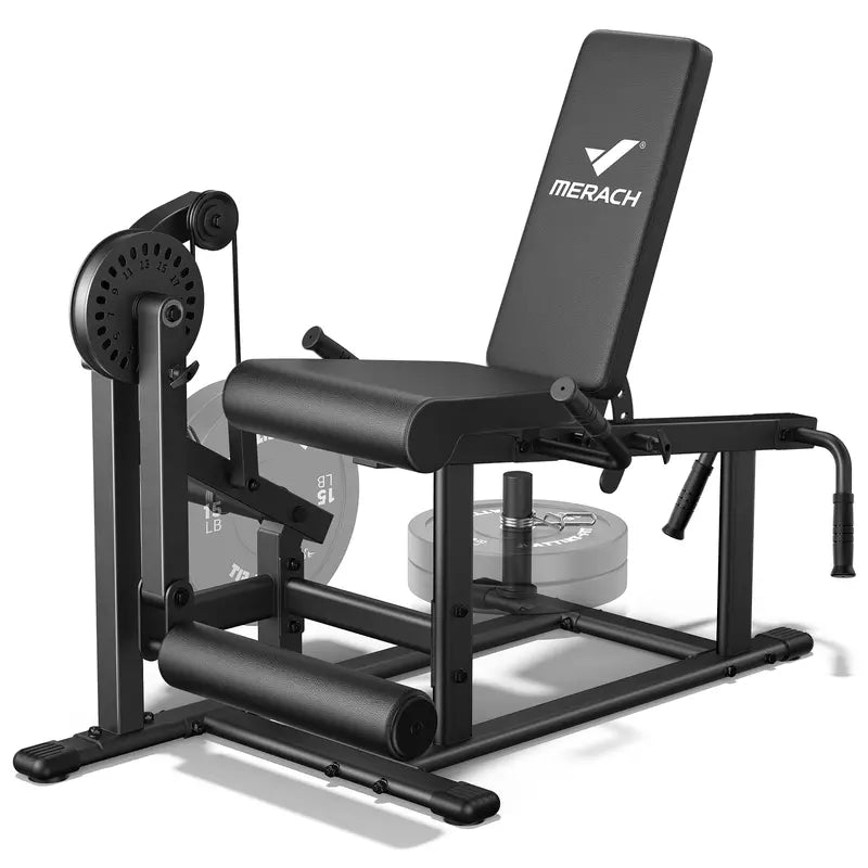 leg extension machine