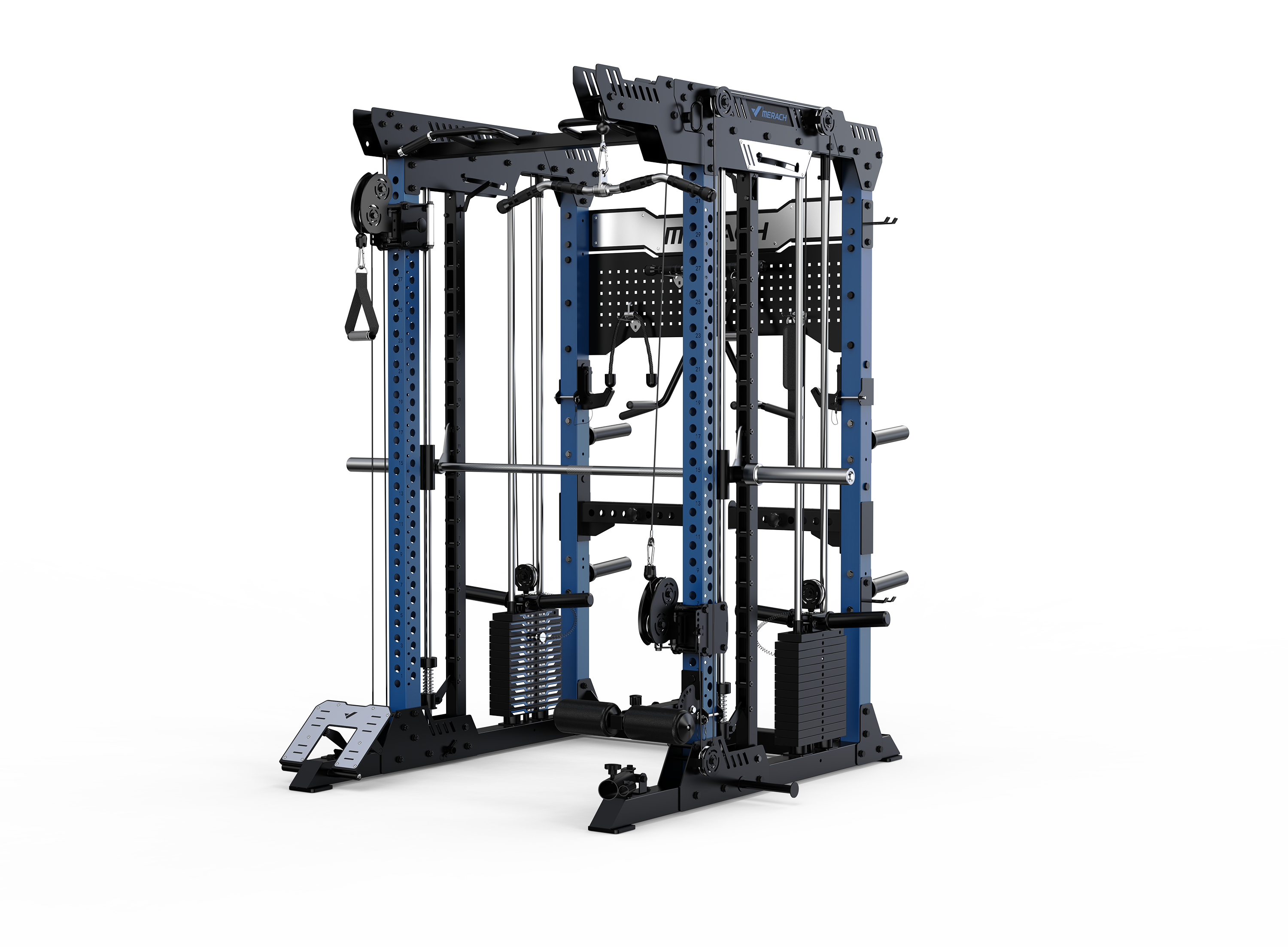 All-in-one Angled Smith Machine P16