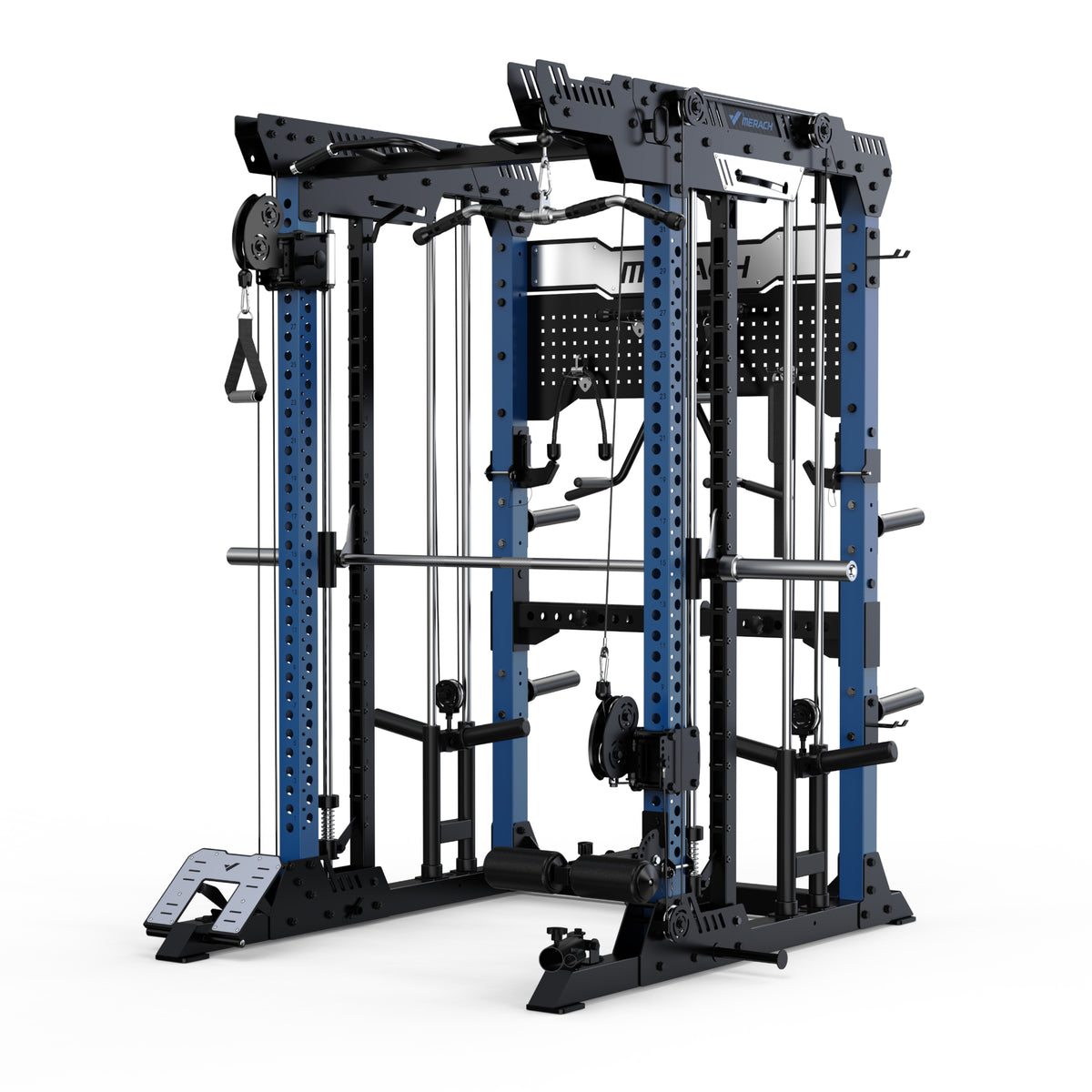 All-in-one Angled Smith Machine P16