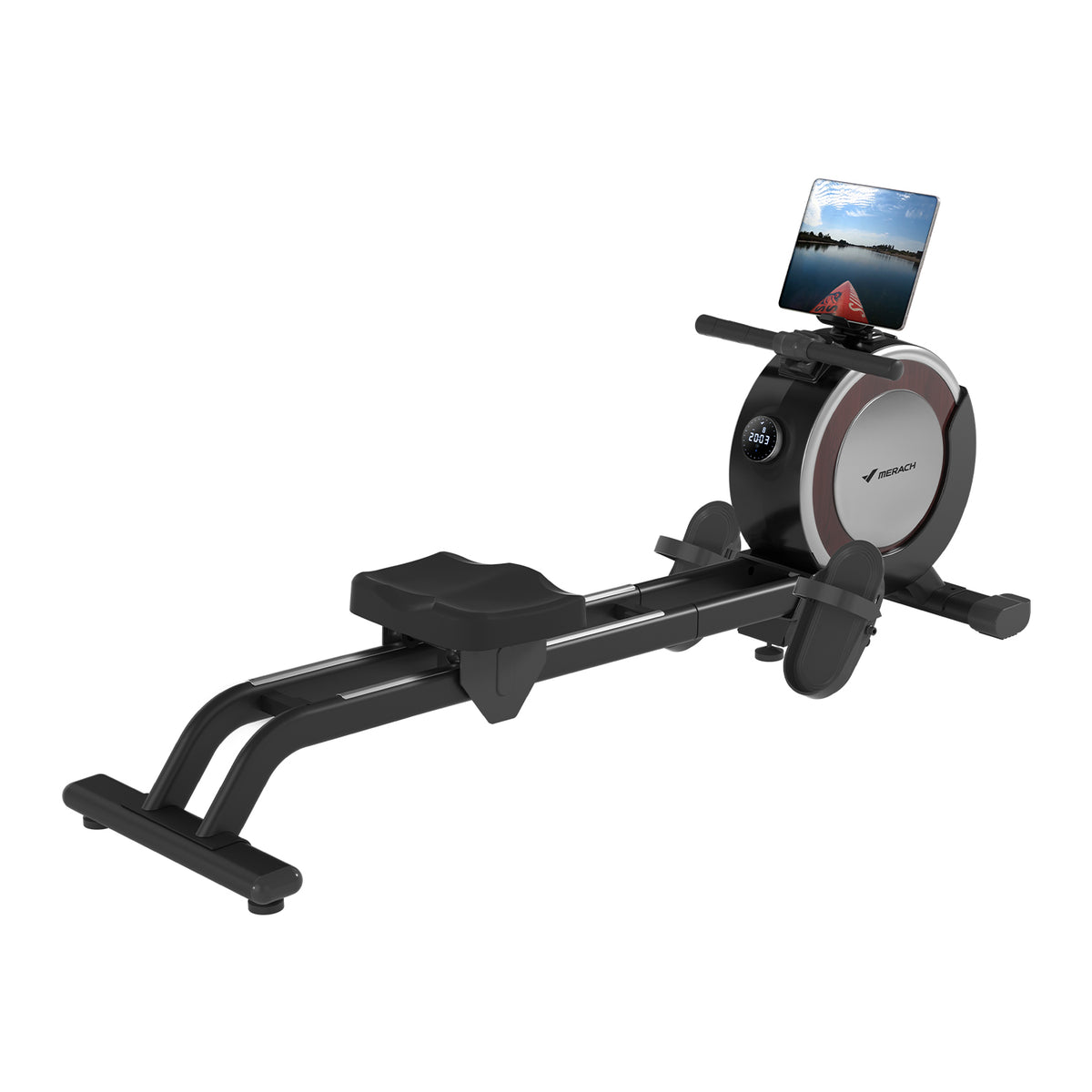 MERACH - MERACH Q1 Auto Smart Rowing Machine