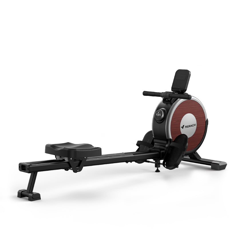 Electrical Power Rower Q1S Home Smart Rower - Auto Resistance Magnetic Rowing Machine | MERACH