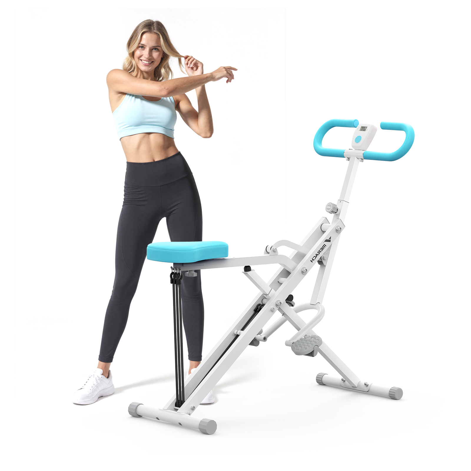 R07 Squat Assist Machine