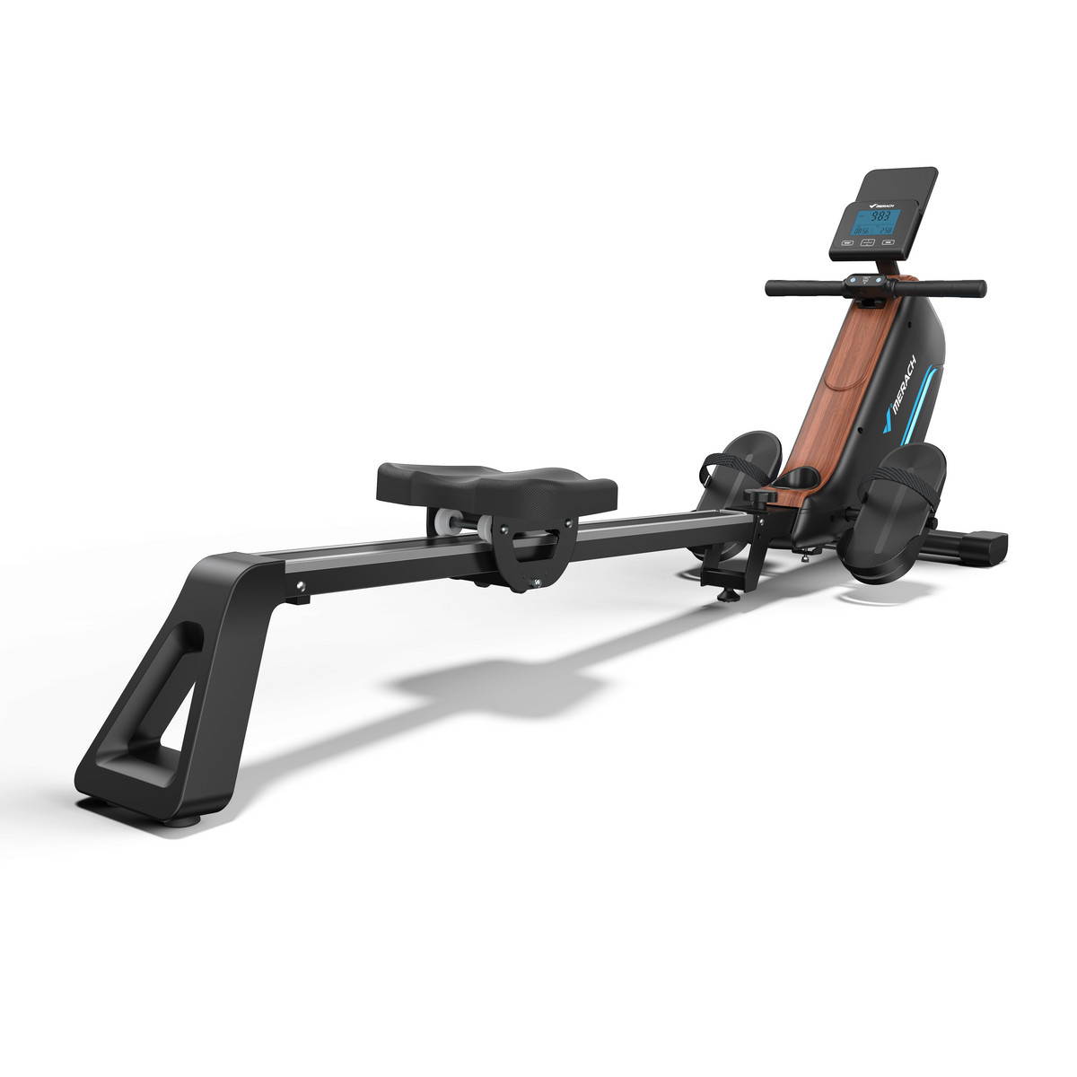 Smart R15 Pro Electric Rowing Machine – App Workouts & Quiet Power | MERACH