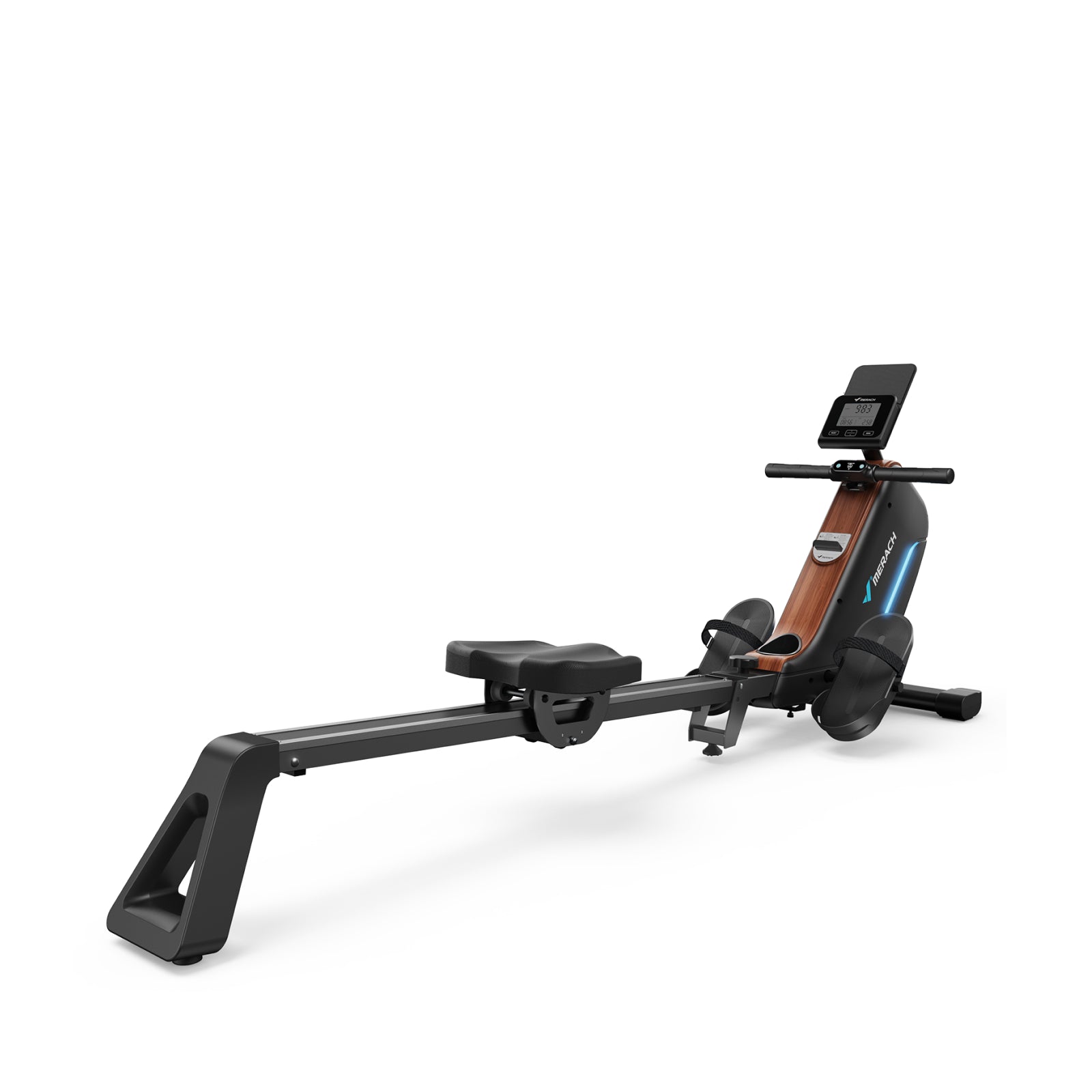 R15 Self Power Rowing Machine for Back Muscle Building