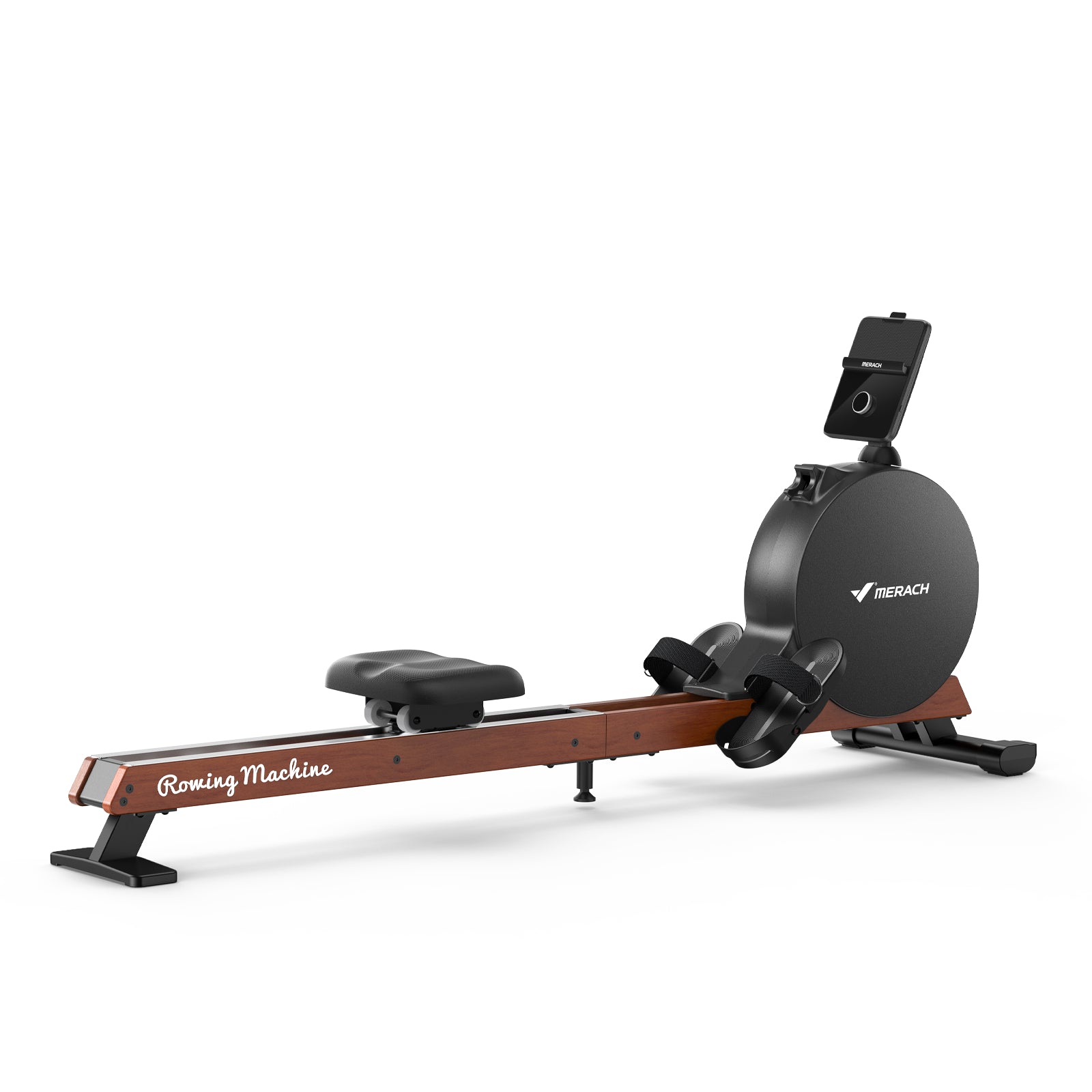 Q3S Self-powered Magnetic Rowing Machine for Beginners with LED Display