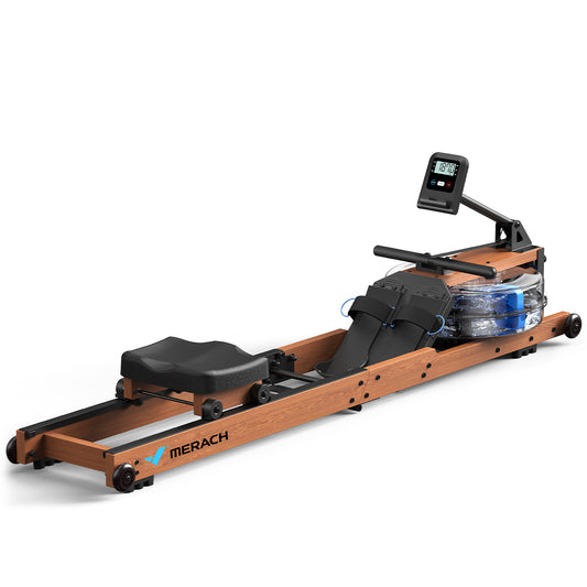 rowing machine water wood