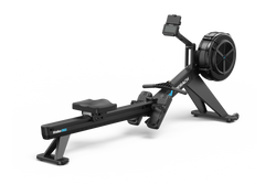 NovaRow R50 Pro Air Rower with Upgraded Backlit Monitor
