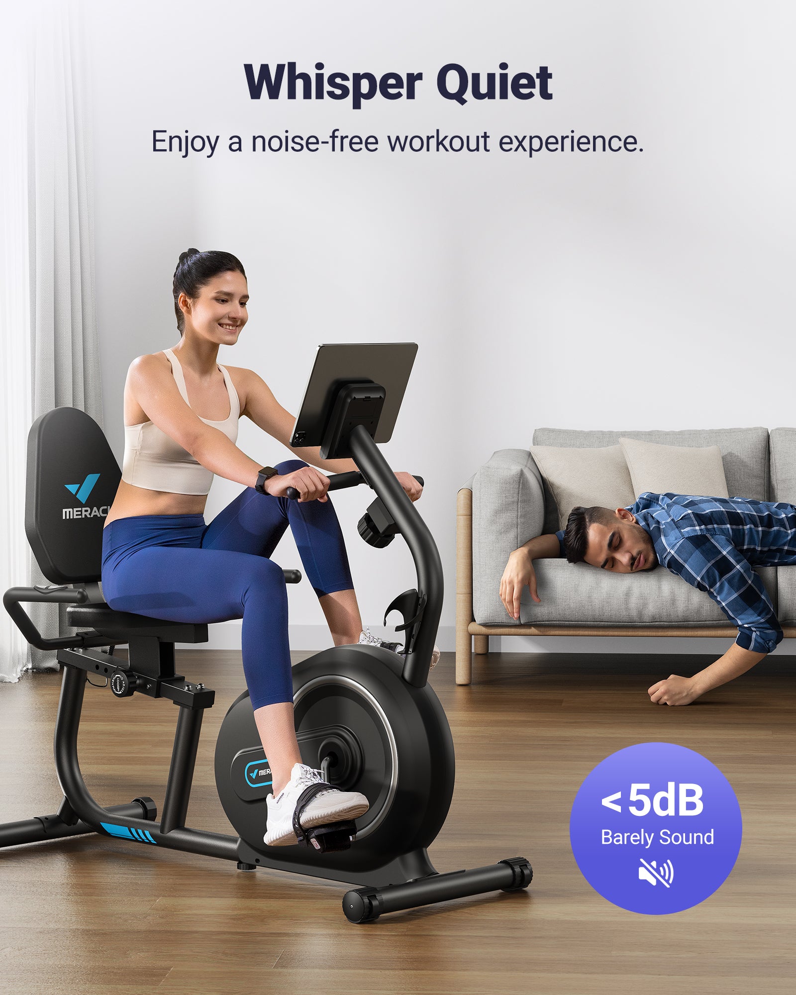 S08 Recumbent Exercise Bike