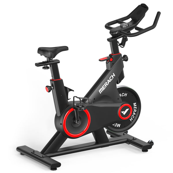 その他 Merach Fitness Bike Amazon.com: MERACH Exercise Bike, Brake Pad Stationary Bike