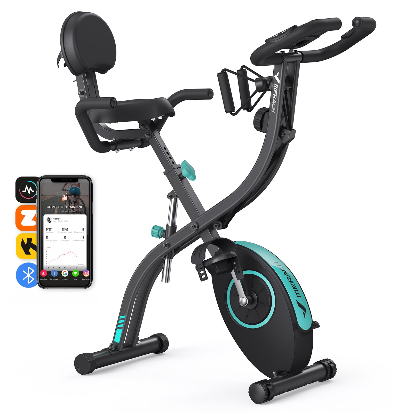 S15 Upright Bike-Black