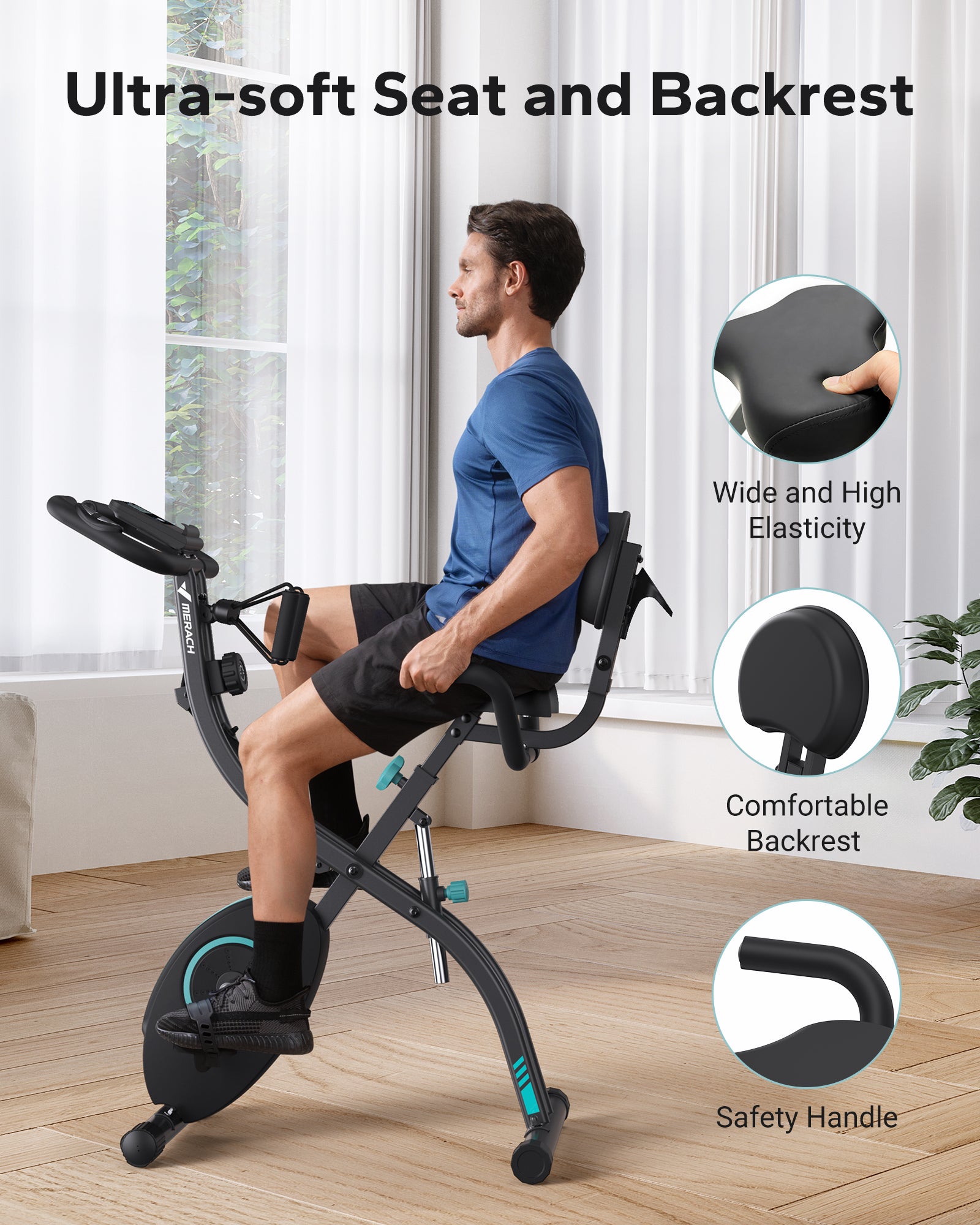 S15 Upright Bike-Black