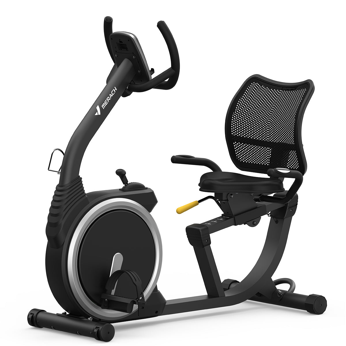 Merach Recumbent Best Recumbent Exercise Bike For Obese Merach