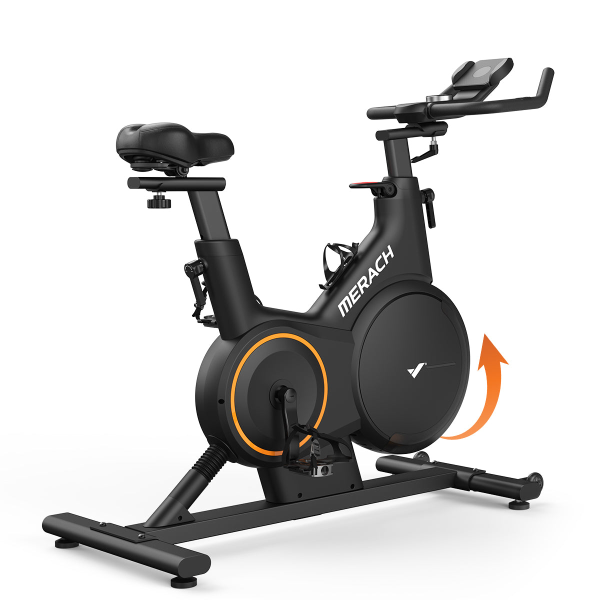Amazon.com: MERACH Exercise Bike, Brake Pad Stationary Bike