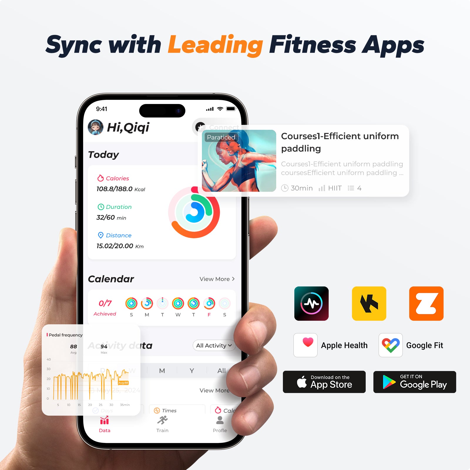 S29 Exercise Bike with 40lbs Flywheel & 350lbs Capacity