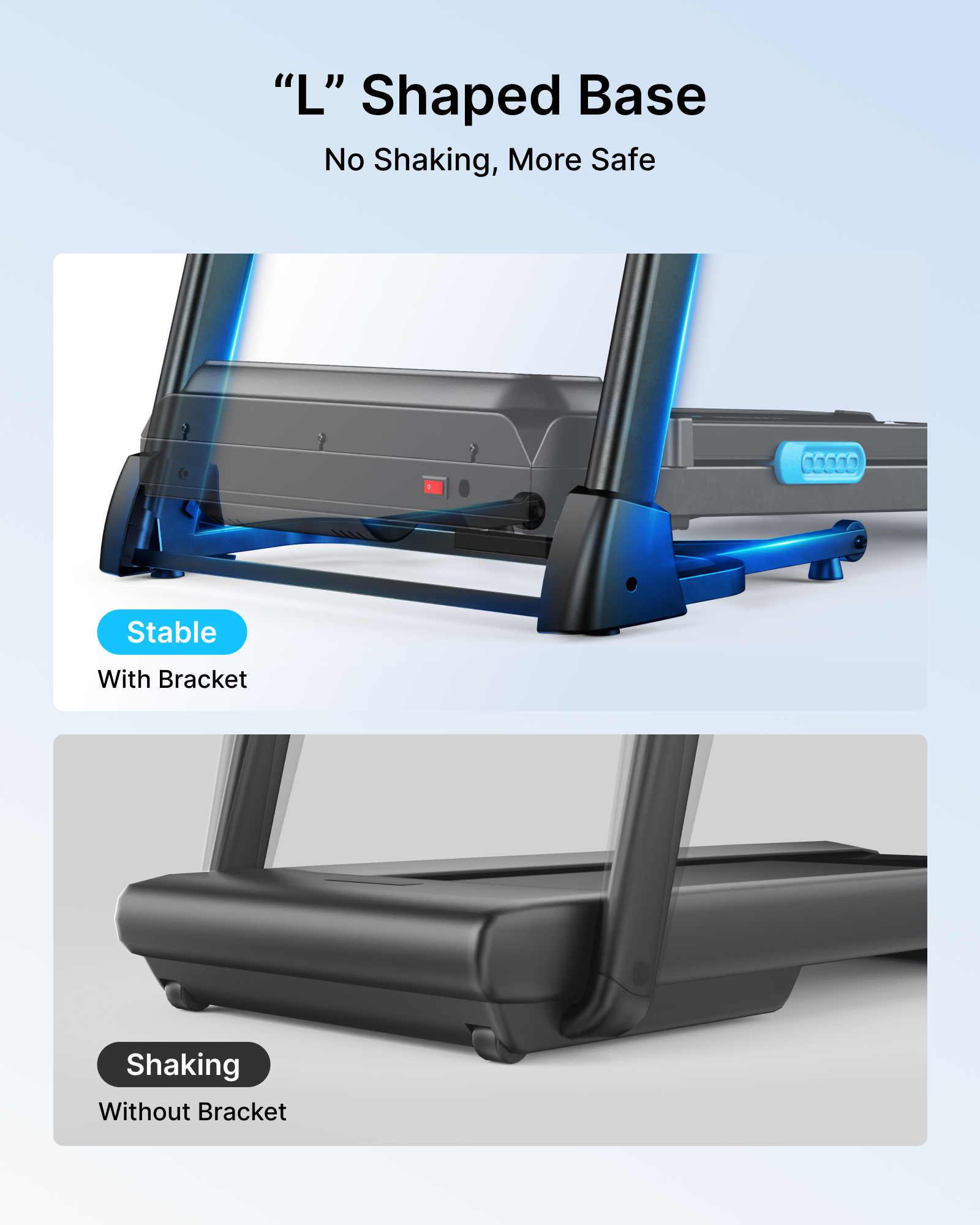 T12 Foldable Treadmill with 15% Auto Incline