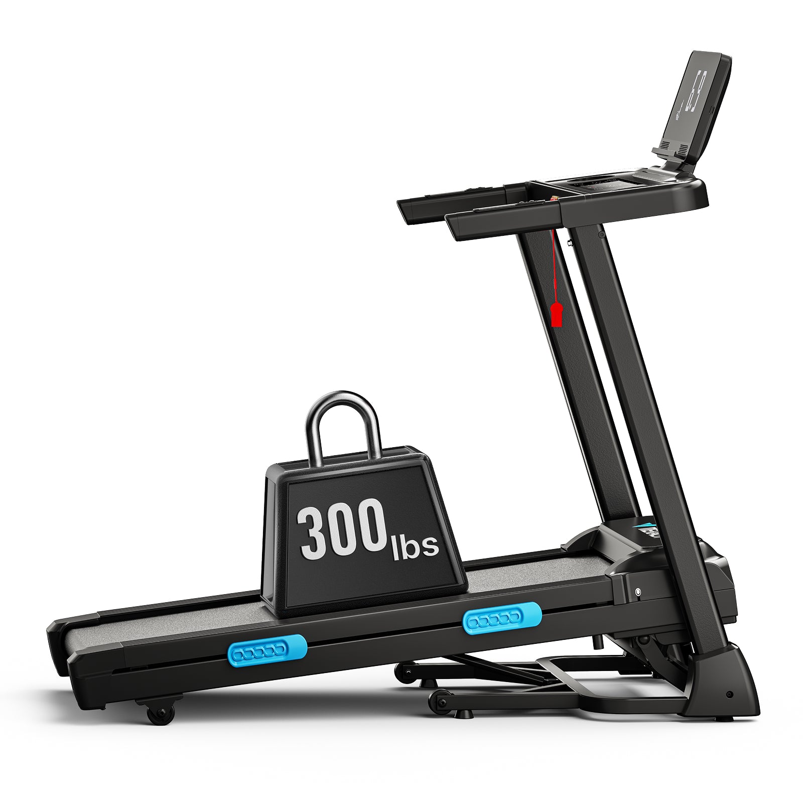 T12 Foldable Treadmill with 15% Auto Incline