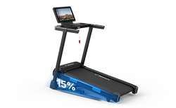 T12 Aura Treadmill With 15.6" HD Screen