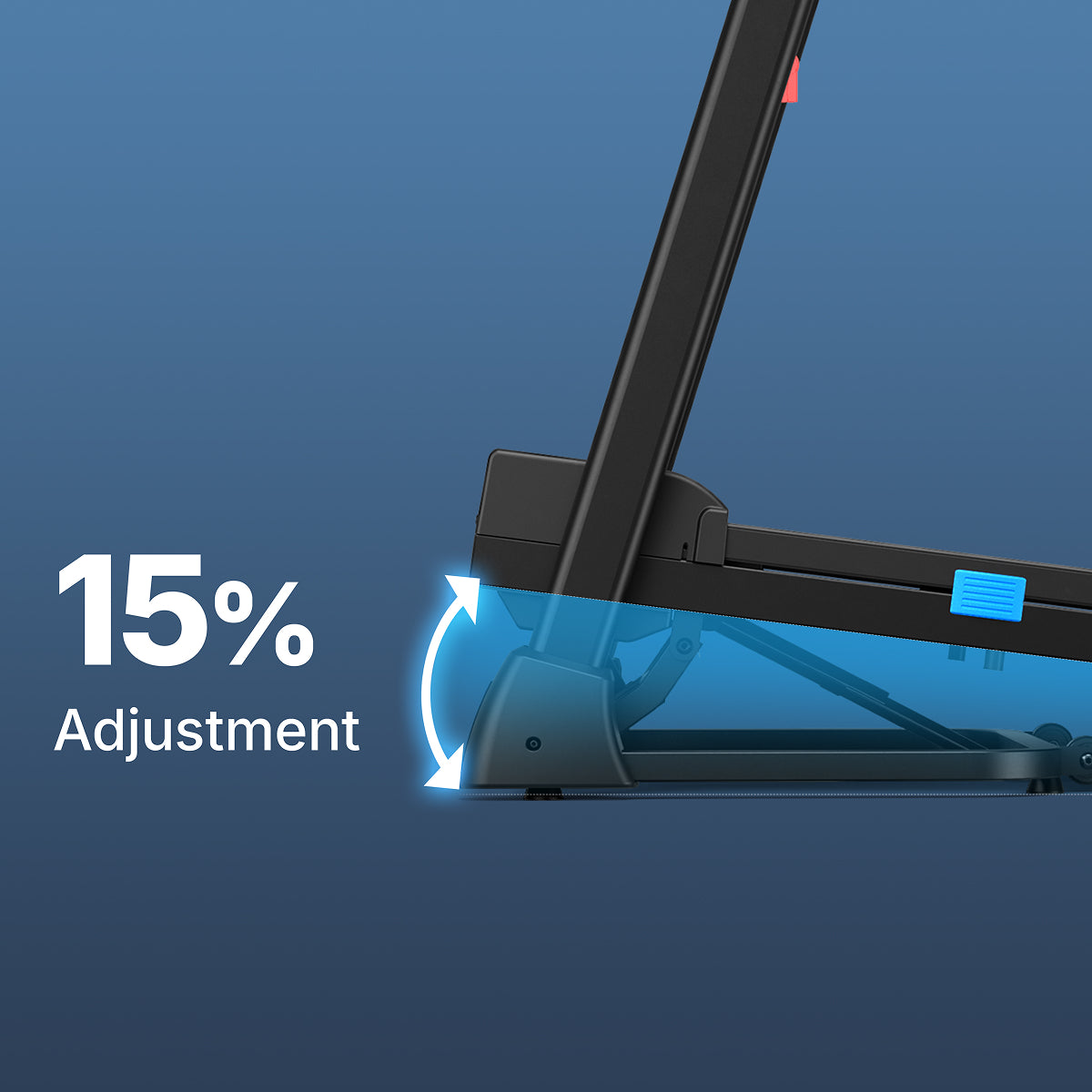 T12 Foldable Treadmill Pro with 15% Auto Incline