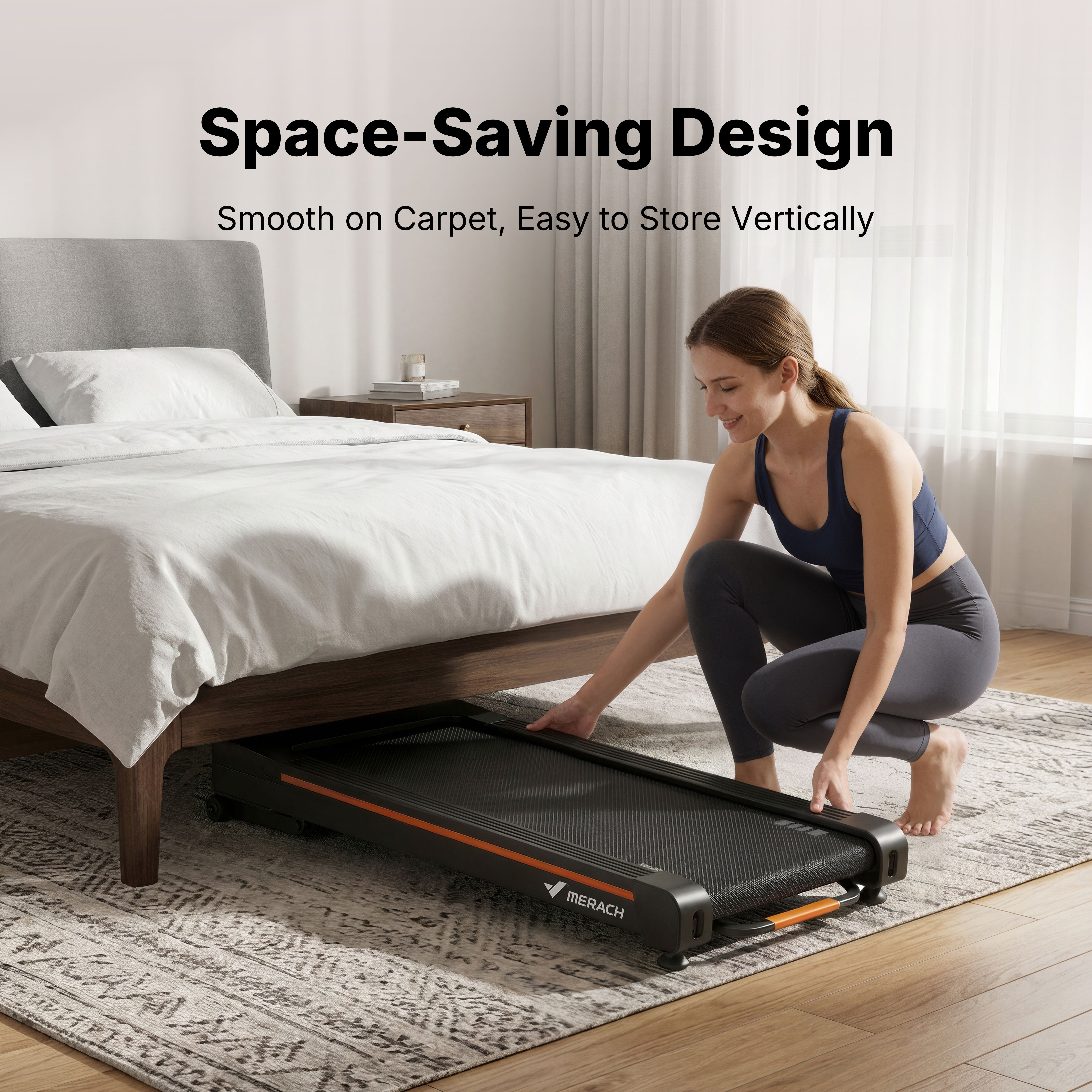 NovaWalk W50 TrekPad with 12% auto incline
