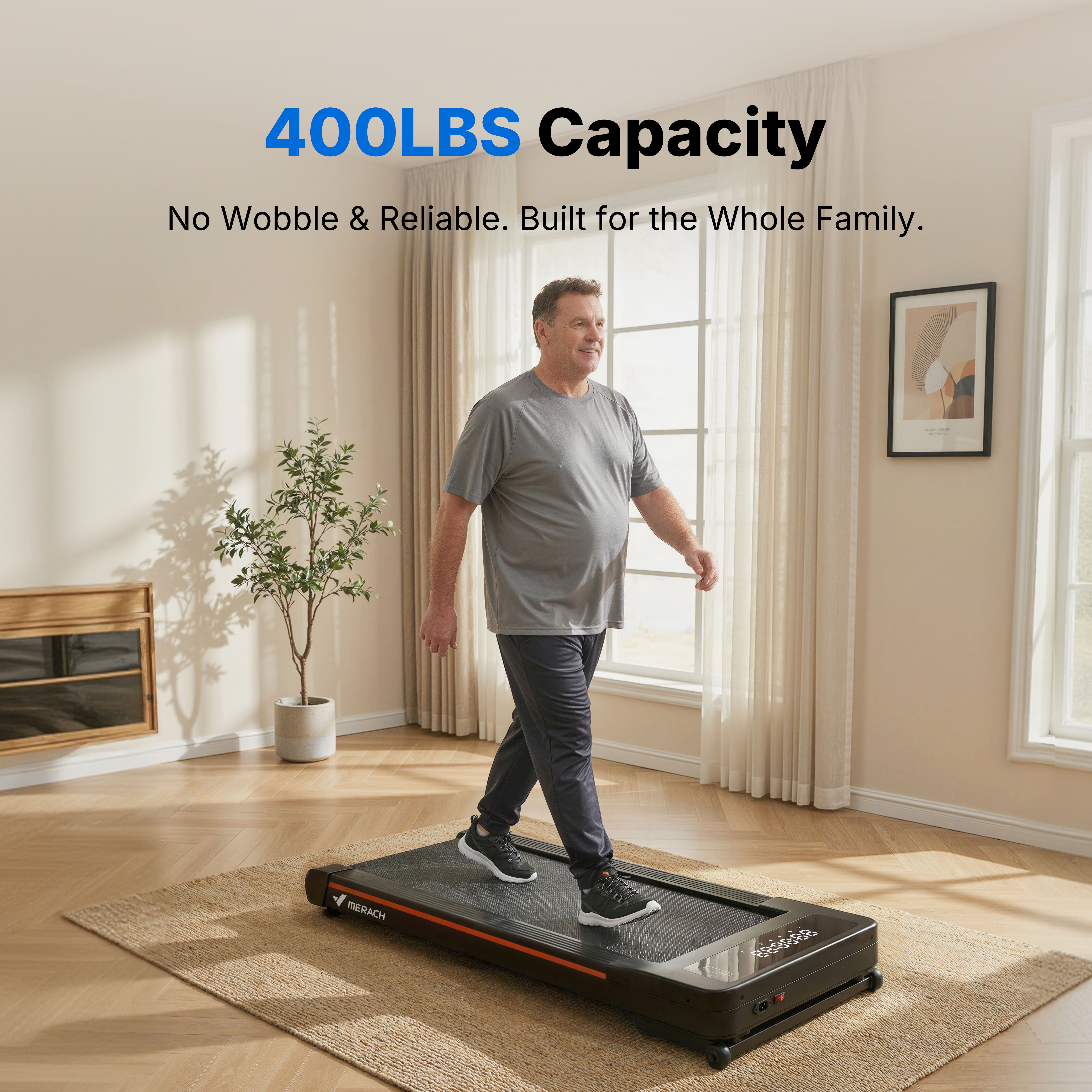 NovaWalk W50 TrekPad with 12% auto incline