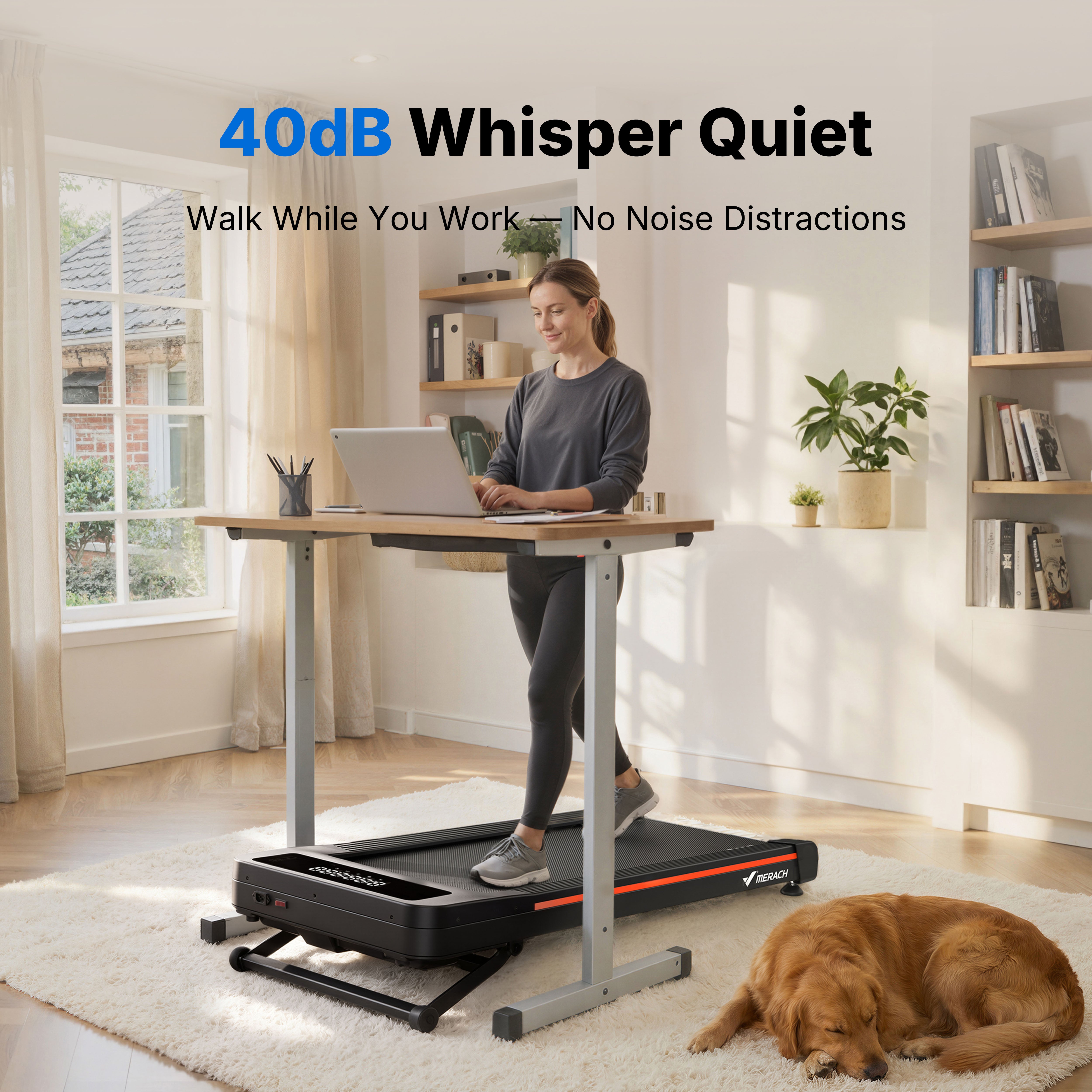 Affordable Novawalk W50 400 Lb Capacity Walking Pad with Auto