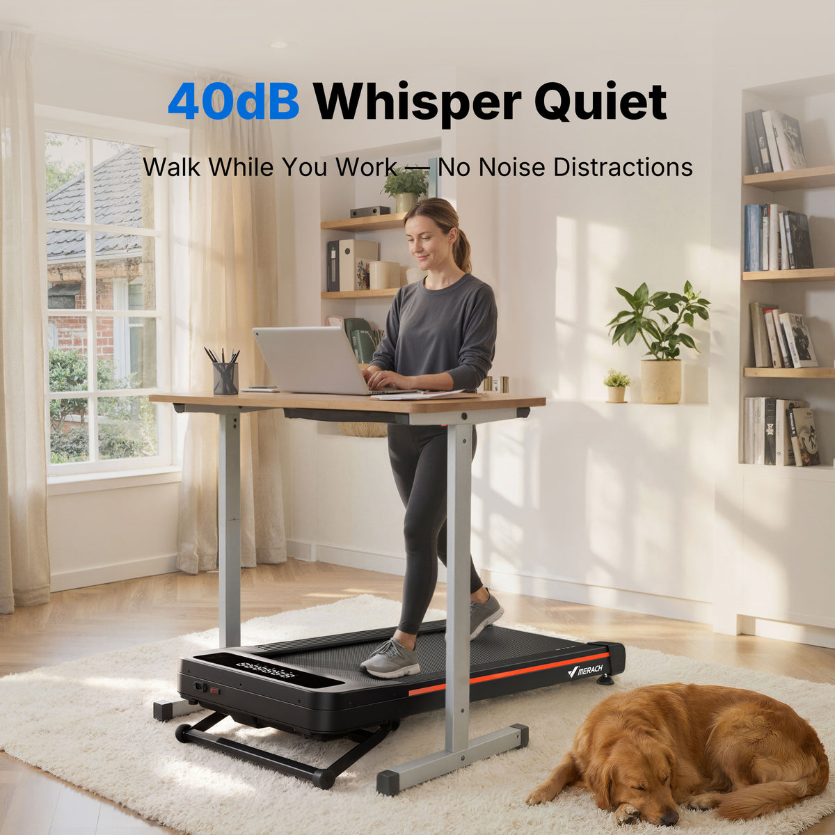 Affordable Novawalk W50 400 Lb Capacity Walking Pad with Auto Incline ...