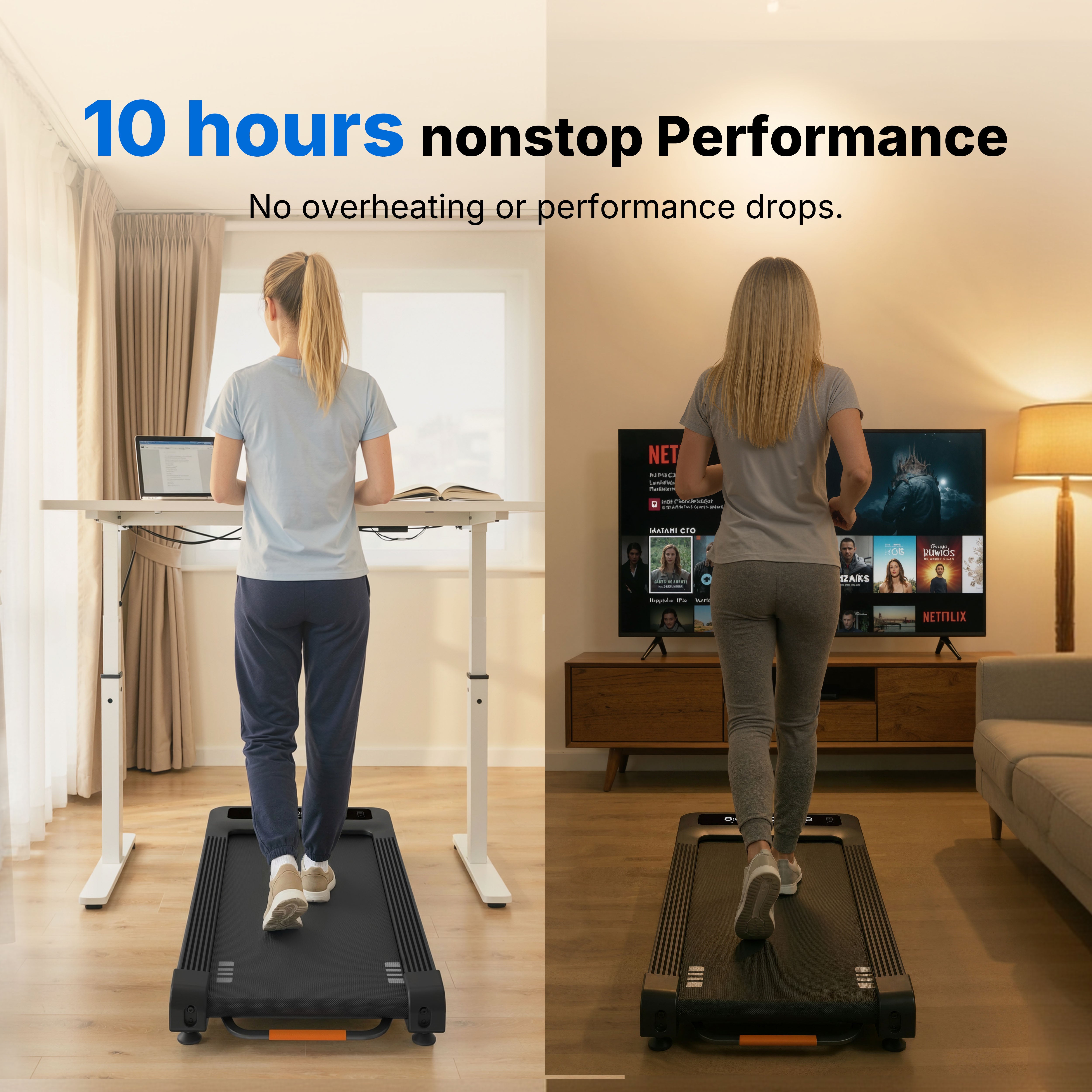 NovaWalk W50 TrekPad with 12% auto incline