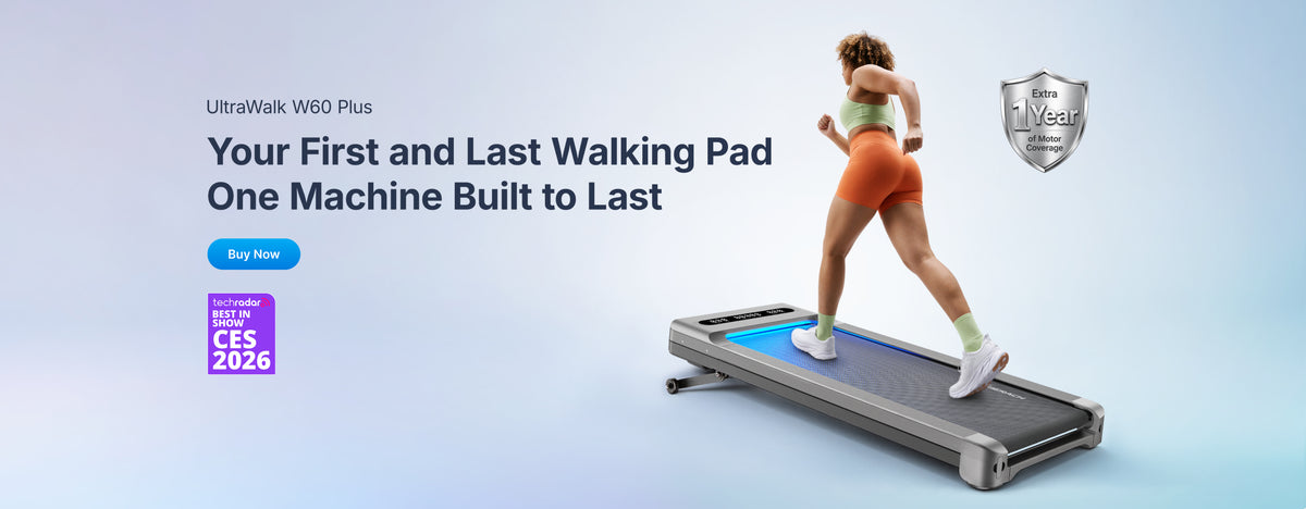 Life W60 Ultrawalk W60 Walking Pad Plus | Durable Walking Pad for Fat Loss